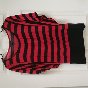 IZbyer black and white shirt